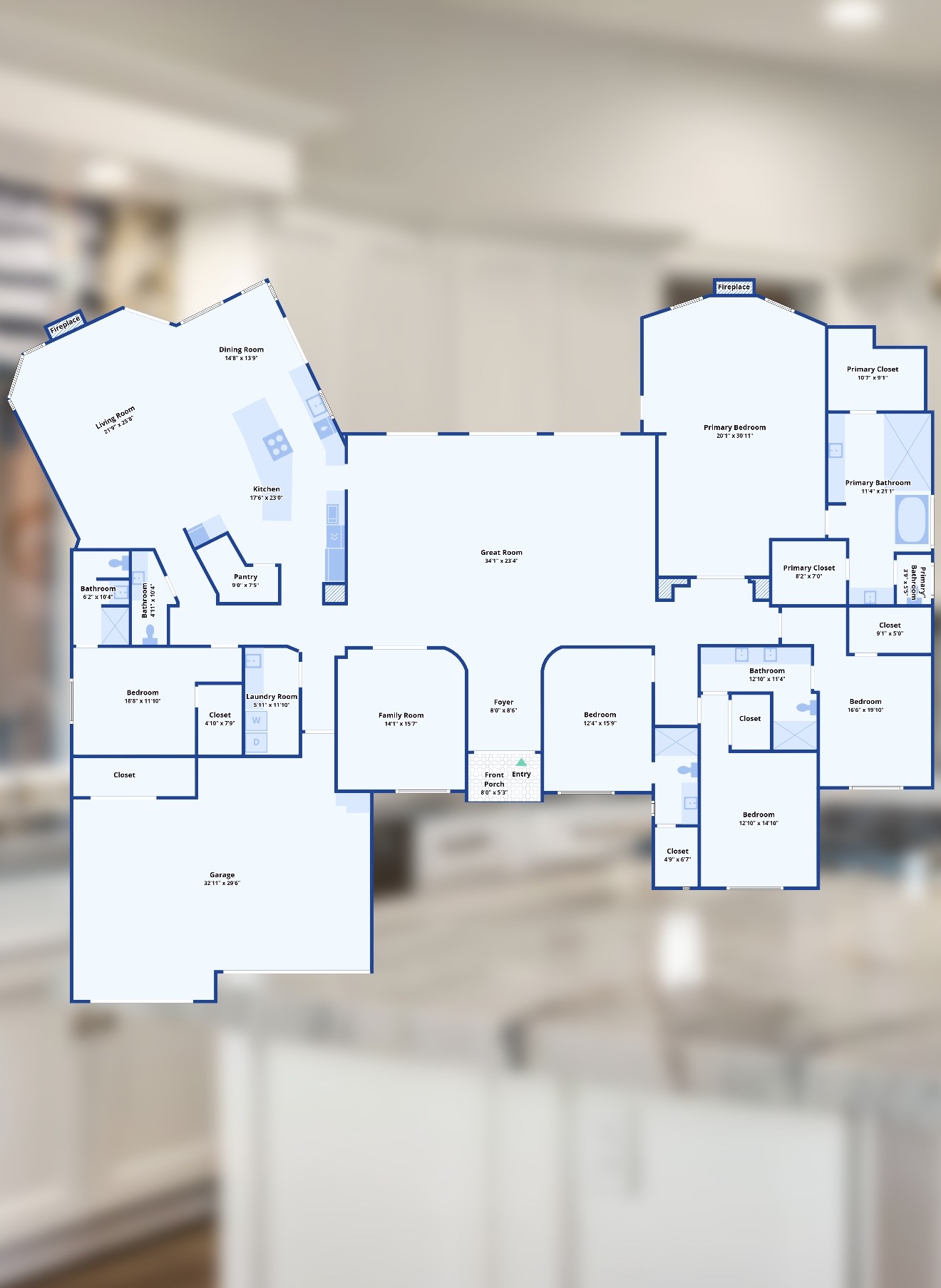 5 Bedrooms Mansion