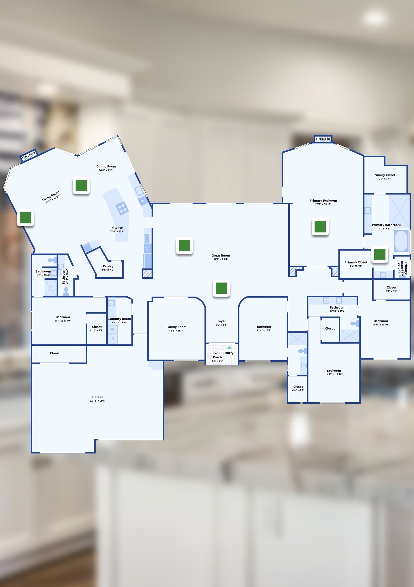 5 Bedrooms Mansion